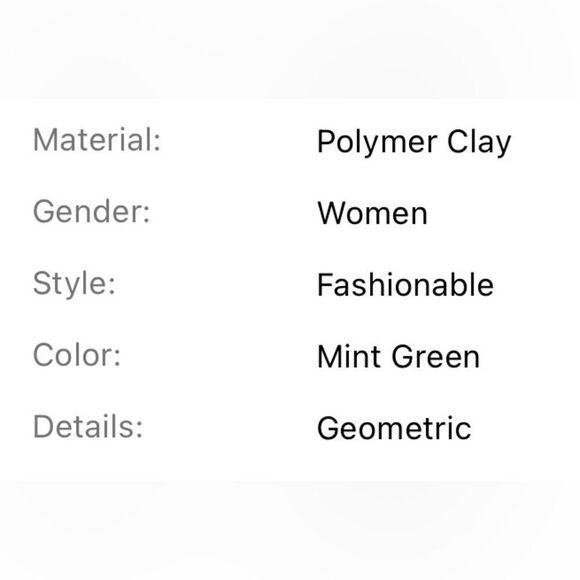 Floral Pattern Rectangle Drop Earrings - Picture 11 of 14